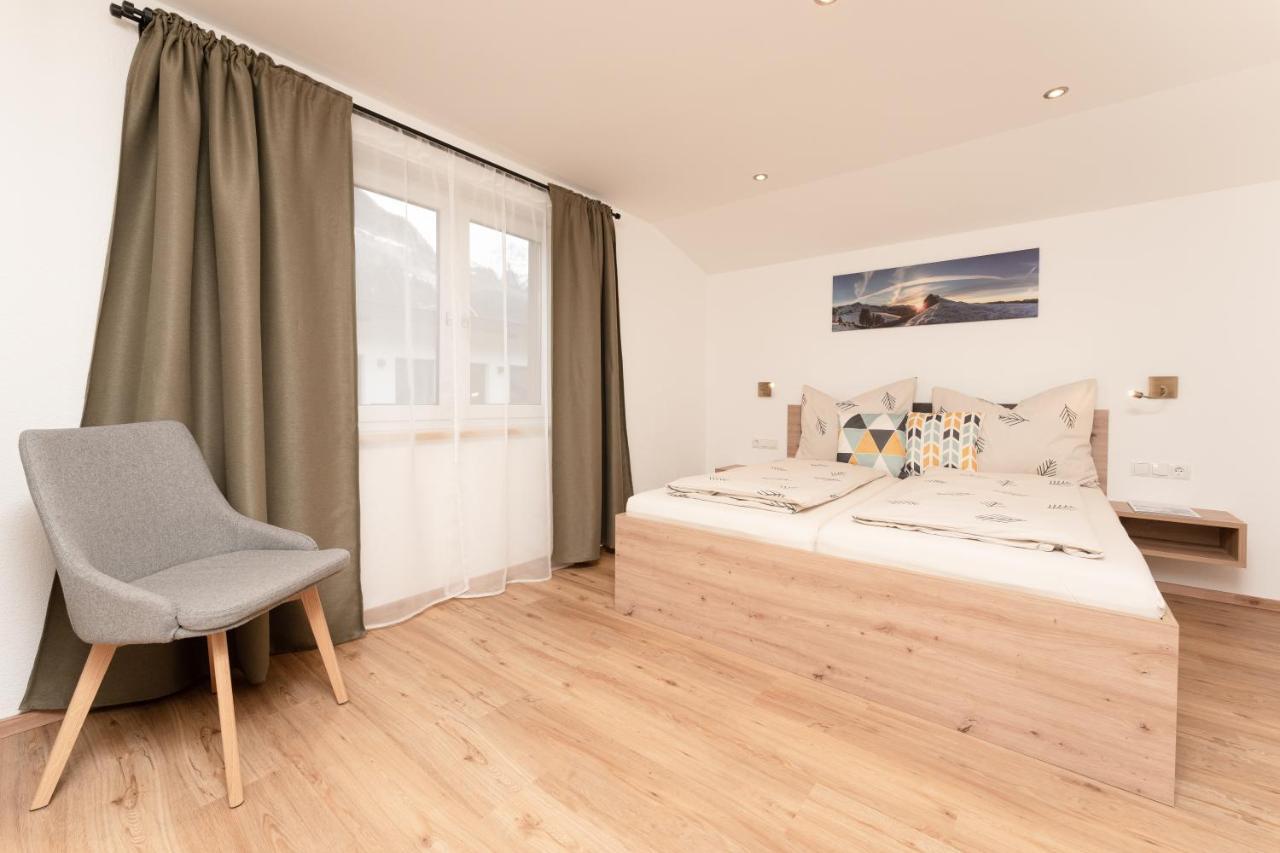 Bergnest Oetztal - Appartements Umhausen Exterior photo